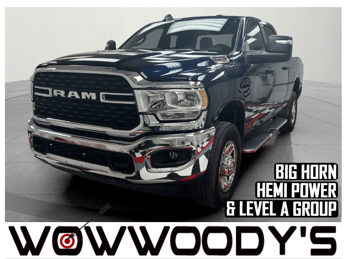 Used 2024 RAM 2500 BIG Horn Crew Cab 4X4 6.4L V8 HEMI Level A Equipment Group Bed Utility Group Protection Group