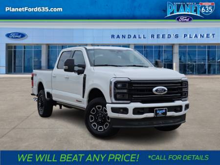 2026 Ford Super Duty F-250 SRW Platinum