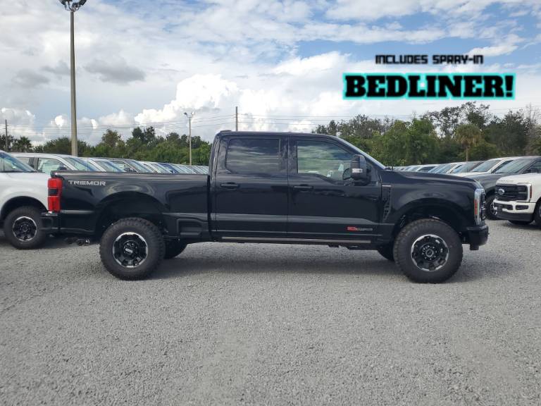 2026 Ford Super Duty F-250 SRW Platinum