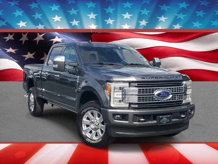 2019 Ford Super Duty F-350 SRW Platinum