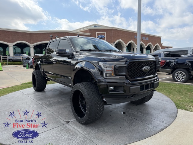 Used 2020 Ford F-150 LARIAT
