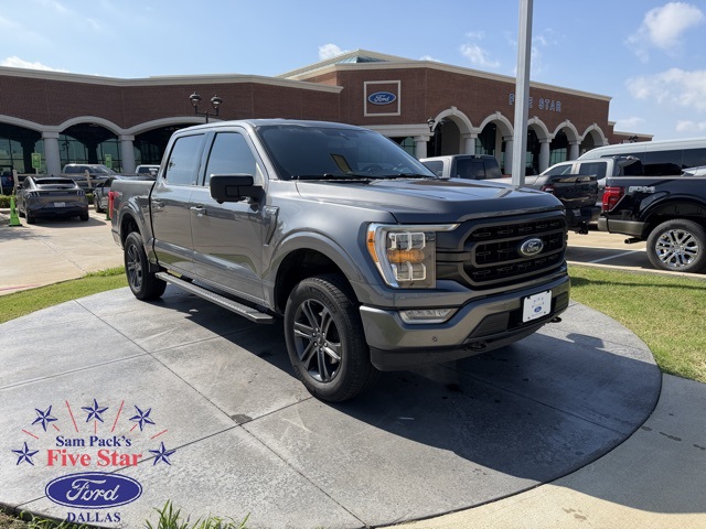 Used 2021 Ford F-150 XLT