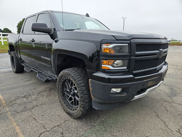 Used 2015 Chevrolet Silverado 1500 LT with VIN 3GCUKREC1FG407381 for sale in Kansas City
