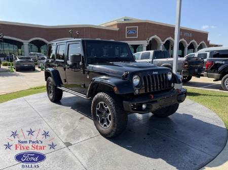 2016 Jeep Wrangler Unlimited Rubicon