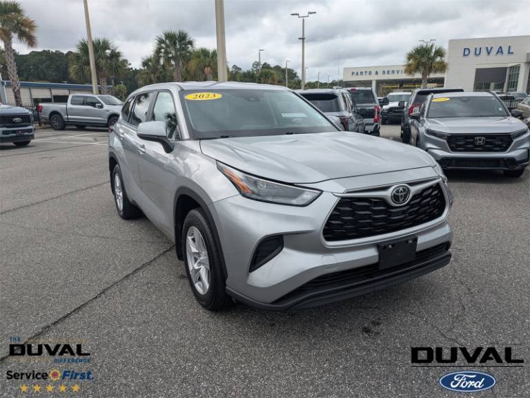 2023 Toyota Highlander L