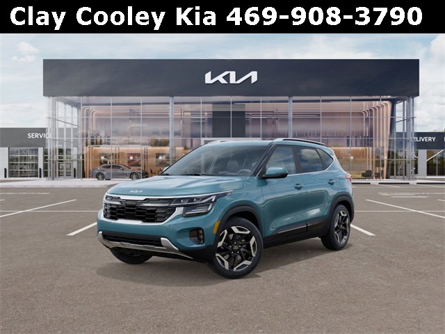 2026 Kia Seltos SX's photo