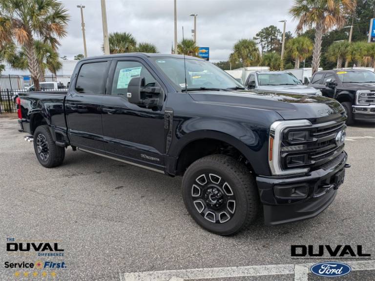 2025 Ford F-250SD Platinum