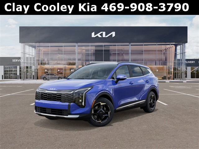 2026 Kia Sportage EX's photo