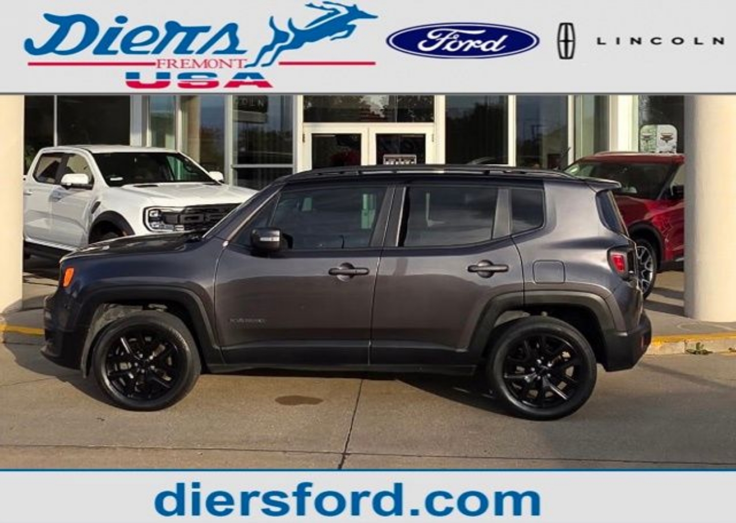 2016 Jeep Renegade Justice Special Edition