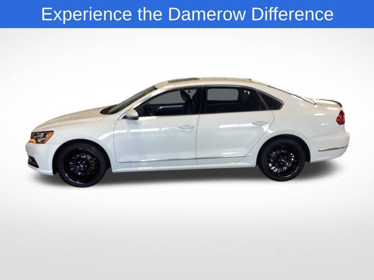 Certified 2017 Volkswagen Passat SE with VIN 1VWBT7A39HC054308 for sale in Beaverton, OR