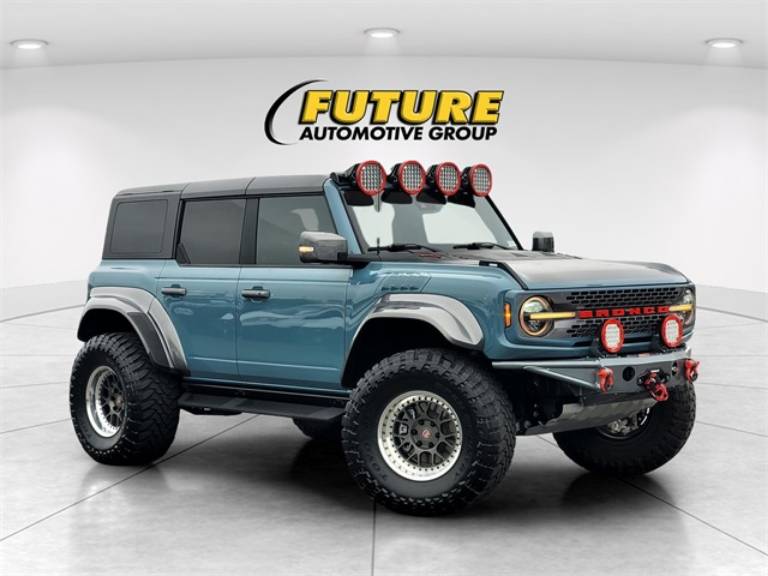 2023 Ford Bronco Raptor