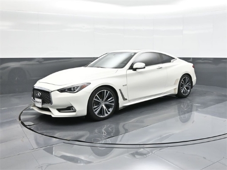 2018 INFINITI Q60 3.0T LUXE
