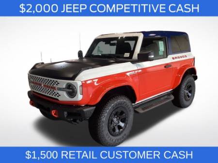 2025 Ford Bronco Stroppe Edition