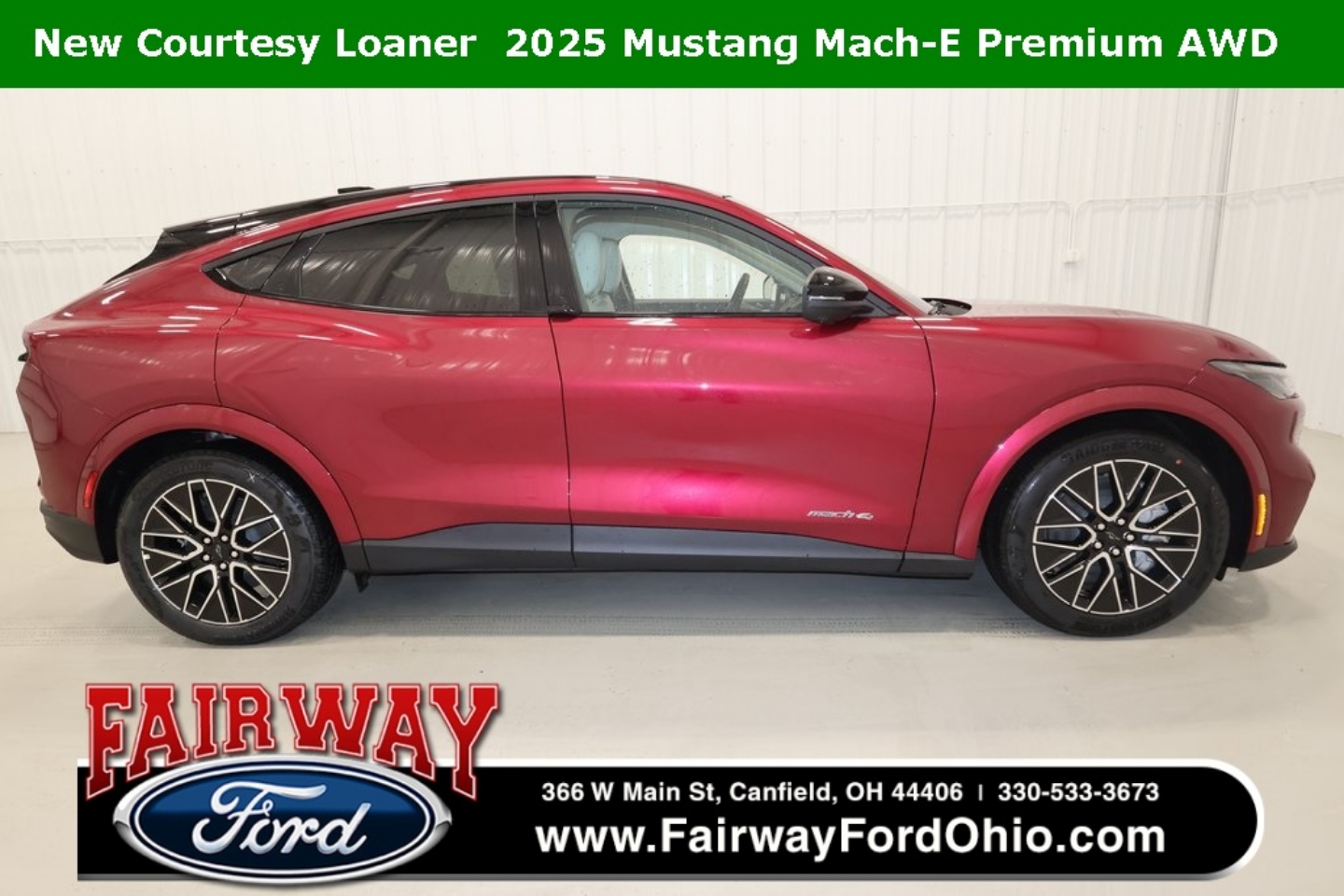 2025 Ford Mustang Mach-E Premium AWD's photo