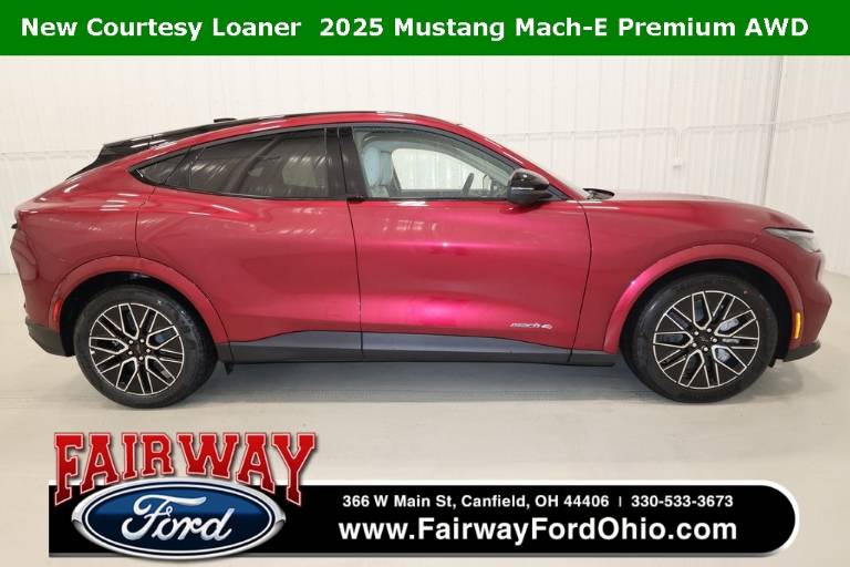 2025 Ford Mustang Mach-E Premium