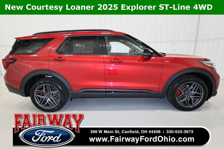 2025 Ford Explorer ST-Line