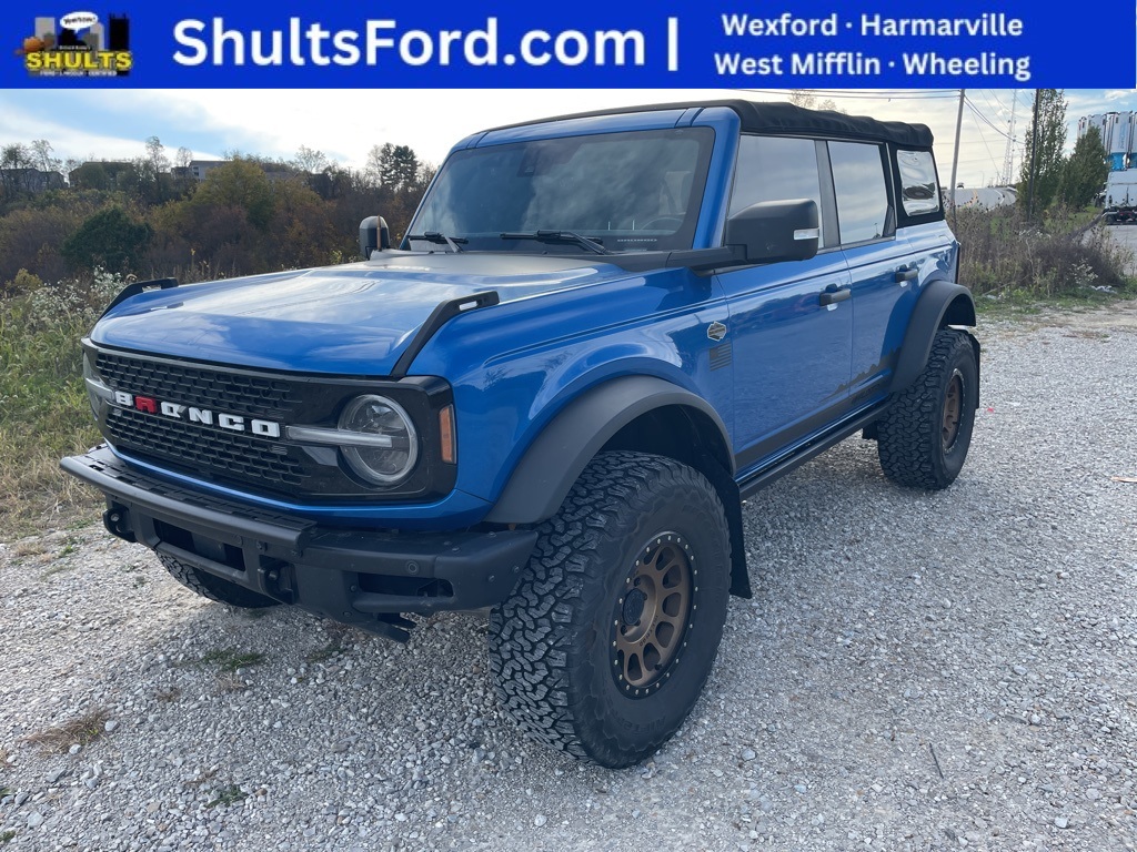 Used 2022 Ford Bronco Wildtrak