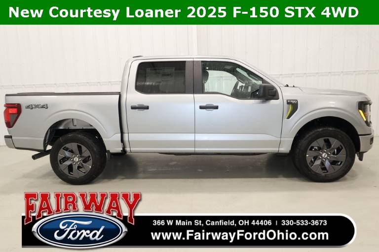 2025 Ford F-150 STX