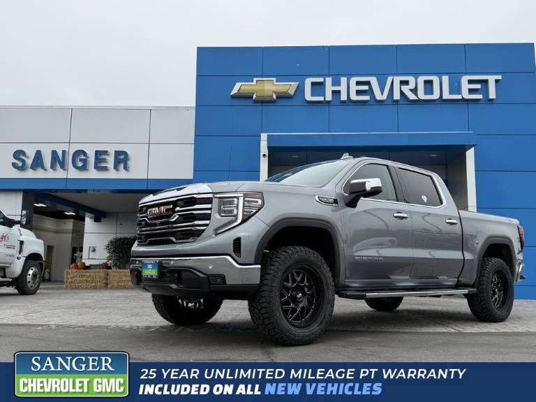2026 GMC Sierra 1500 SLT