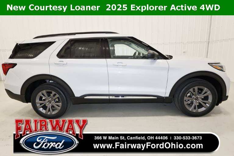 2025 Ford Explorer Active