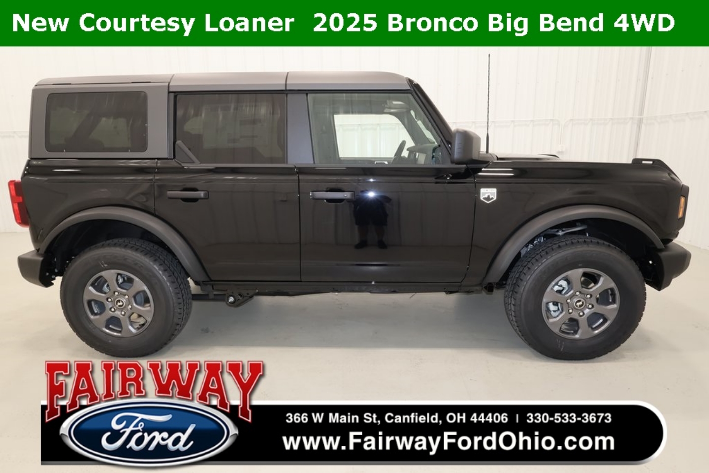 2025 Ford Bronco 4-Door Big Bend's photo