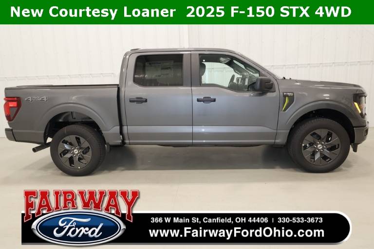 2025 Ford F-150 STX