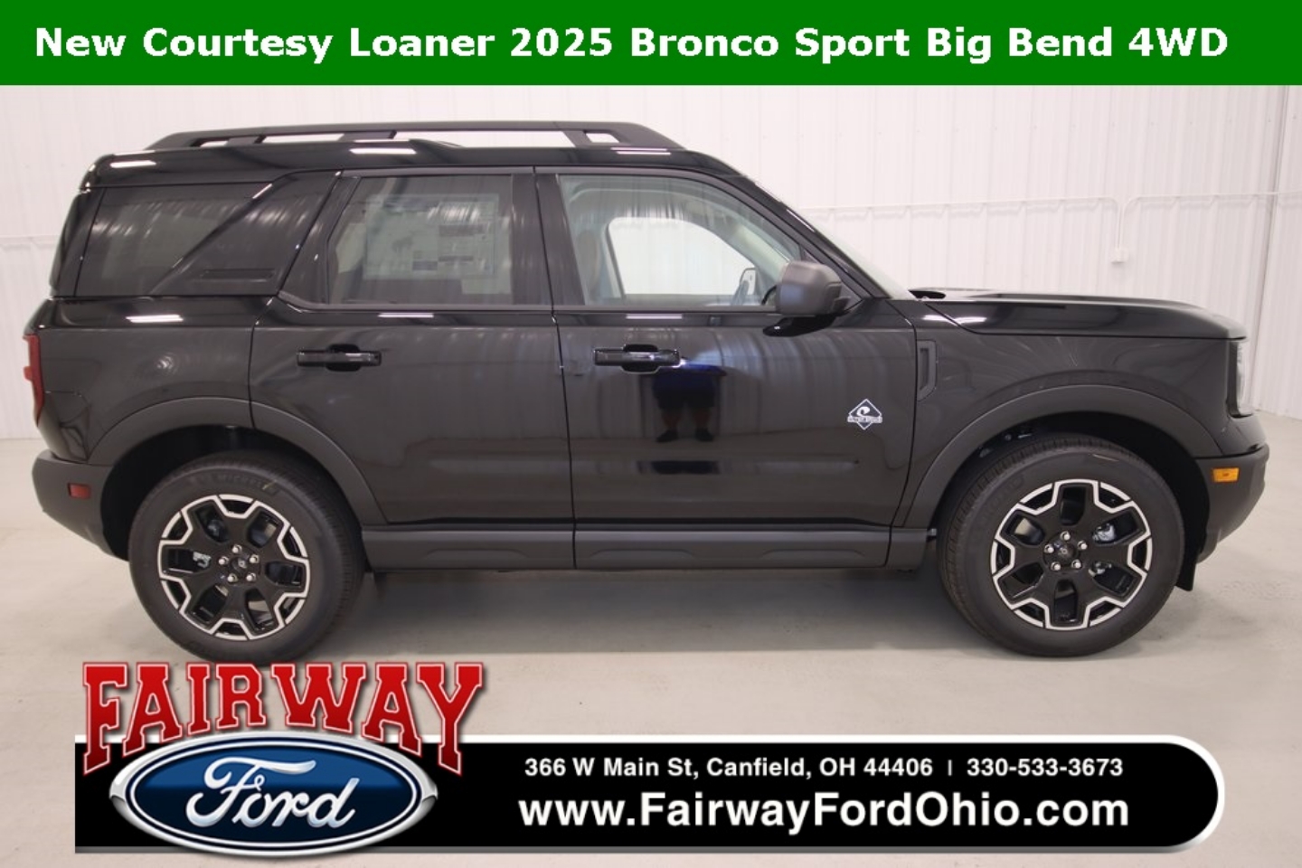 2025 Ford Bronco Sport
