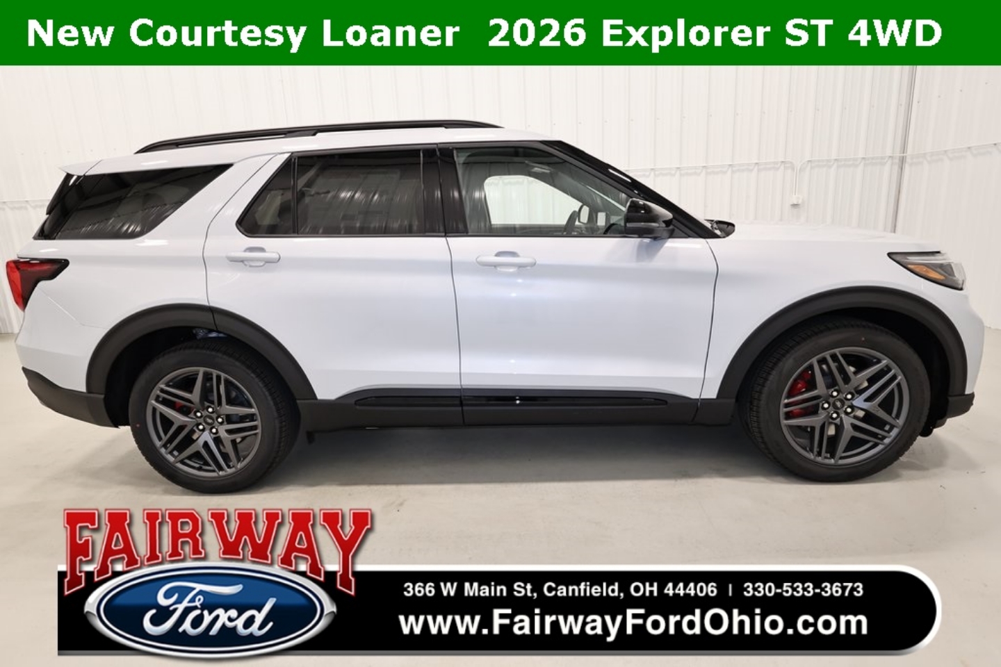 2026 Ford Explorer ST's photo