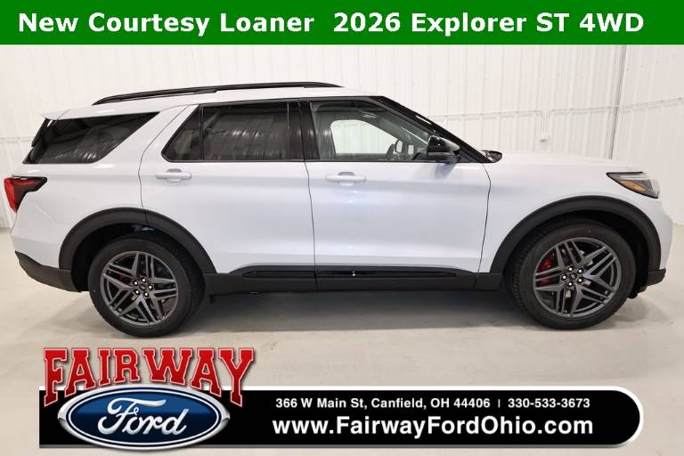 2026 Ford Explorer ST
