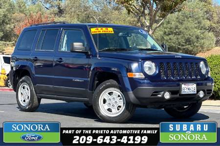 2016 Jeep Patriot Sport