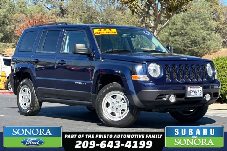 2016 Jeep Patriot Sport
