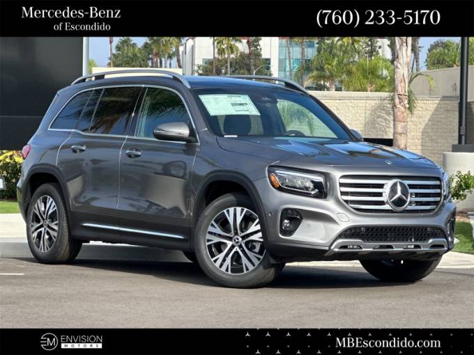 2026 Mercedes-Benz GLB GLB 250