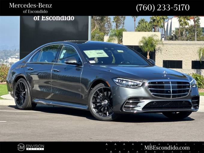 2026 Mercedes-Benz S-Class S 500