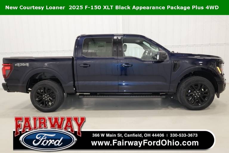 2025 Ford F-150 XLT