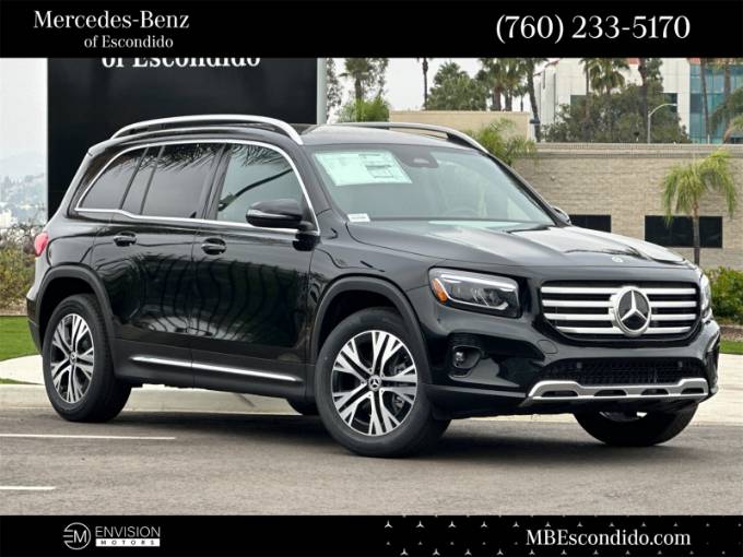 2026 Mercedes-Benz GLB GLB 250