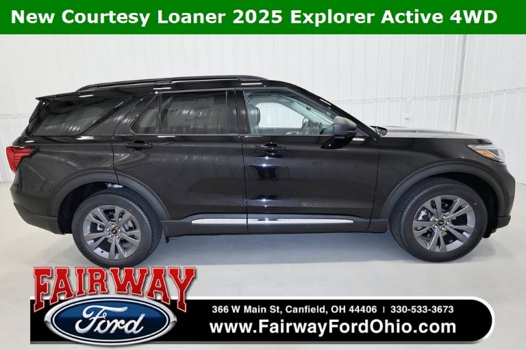 2025 Ford Explorer Active
