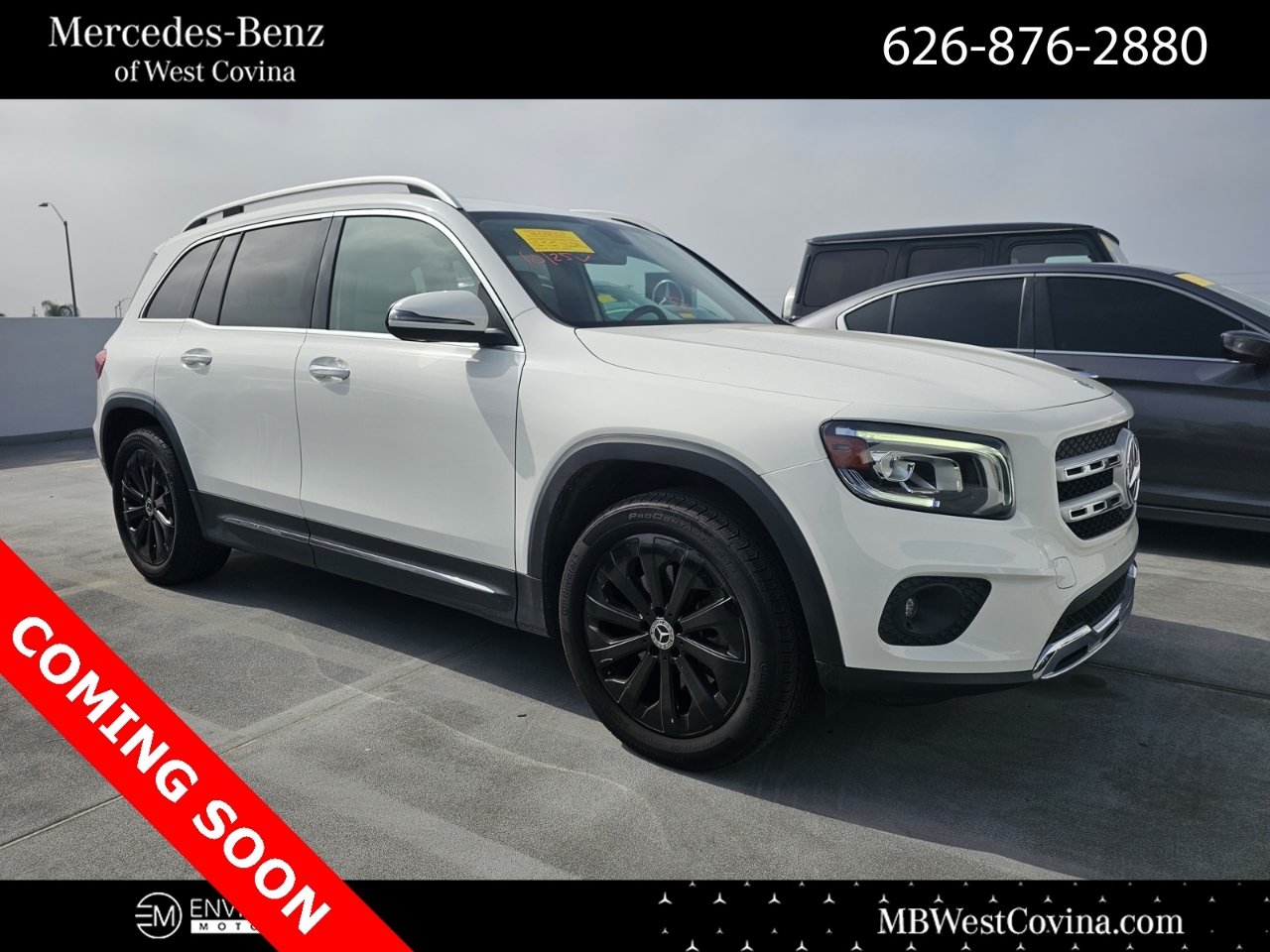 2020 Mercedes-Benz GLB Base