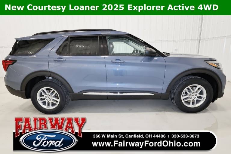 2025 Ford Explorer Active