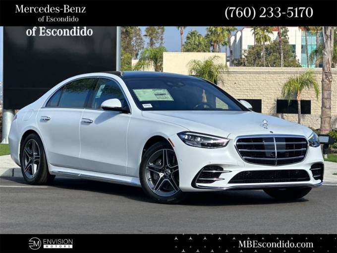 2026 Mercedes-Benz S-Class S 580
