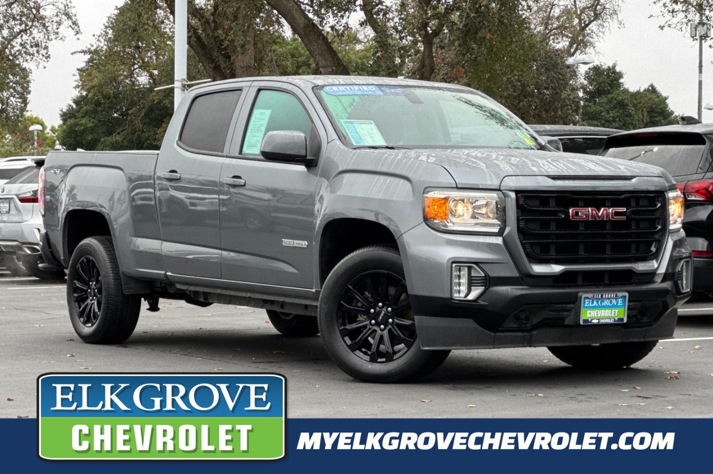 2022 GMC Canyon Elevation's photo