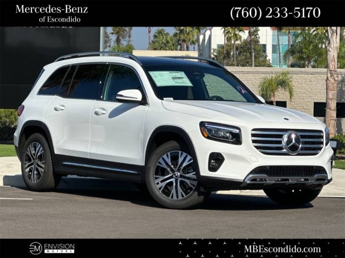 2026 Mercedes-Benz GLB GLB 250