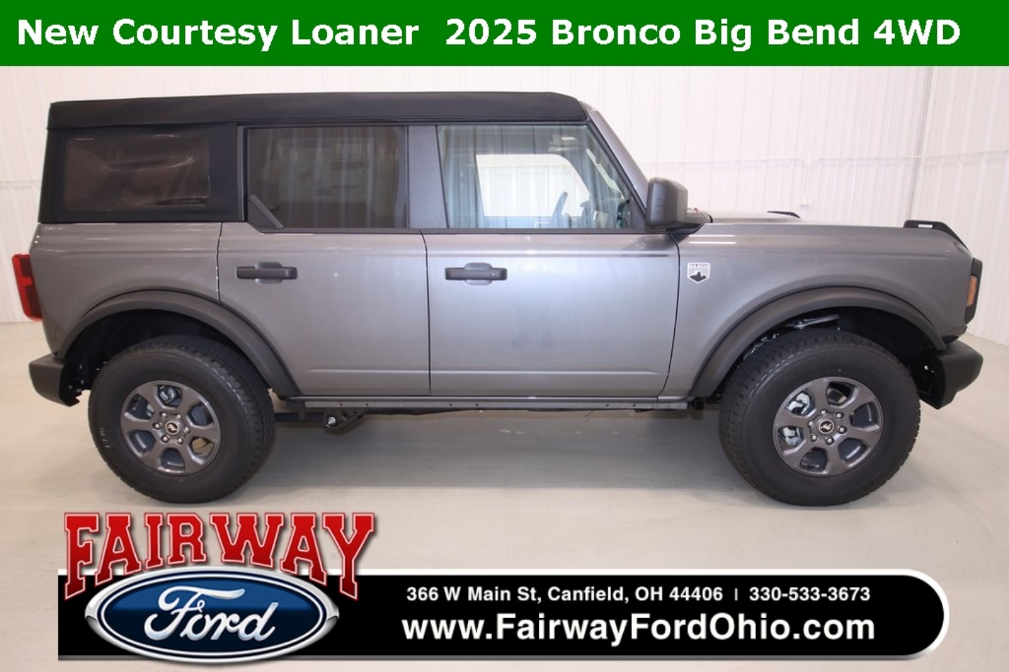 2025 Ford Bronco 4-Door Big Bend's photo