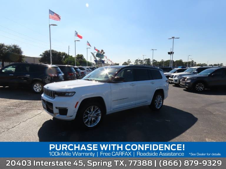 2021 Jeep Grand Cherokee L Summit 4X4