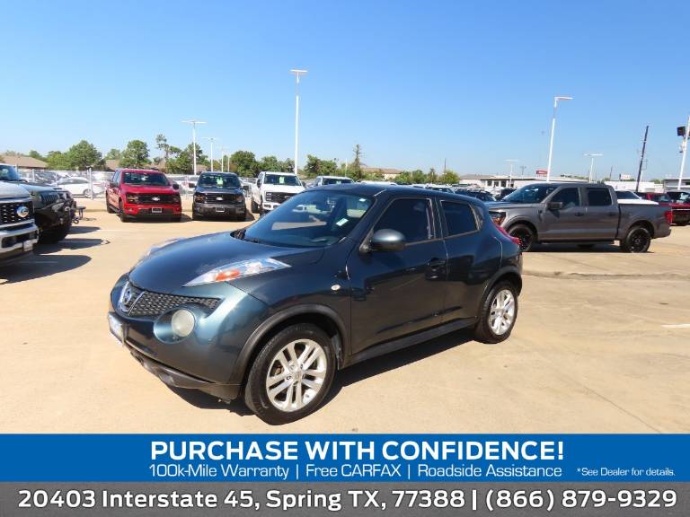2014 Nissan Juke 5DR WGN CVT SL FWD
