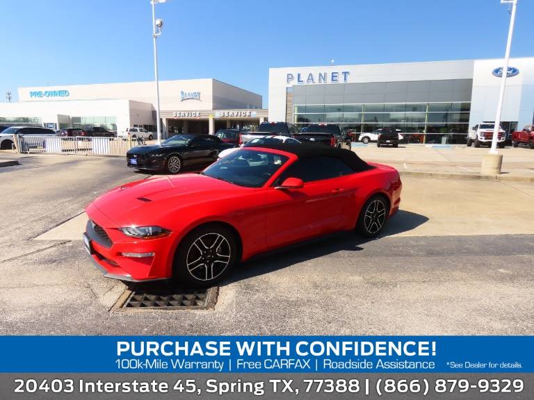 2021 Ford Mustang EcoBoost® Premium Convertible