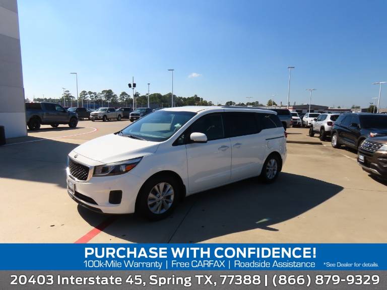 2017 Kia Sedona LX FWD