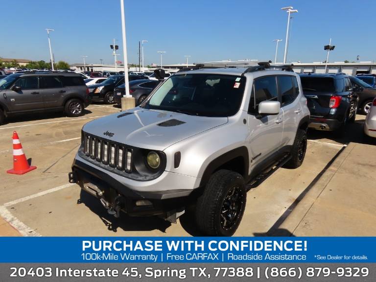 2017 Jeep Renegade Latitude 4X4