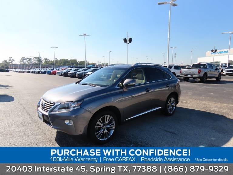 2014 Lexus RX 350 FWD 4DR