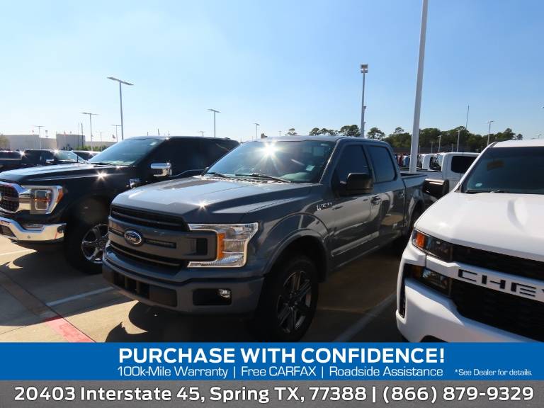 2020 Ford F-150 XLT 2WD SuperCrew 5.5' Box