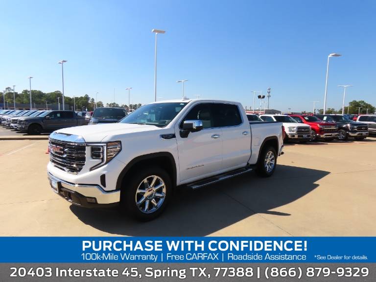 2025 GMC Sierra 1500 2WD Crew Cab 147 SLT